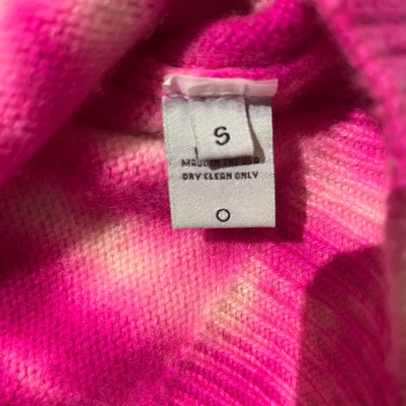 The Elder Statesman Tie-Dyed Cashmere Sweater - Picture 7 of 7